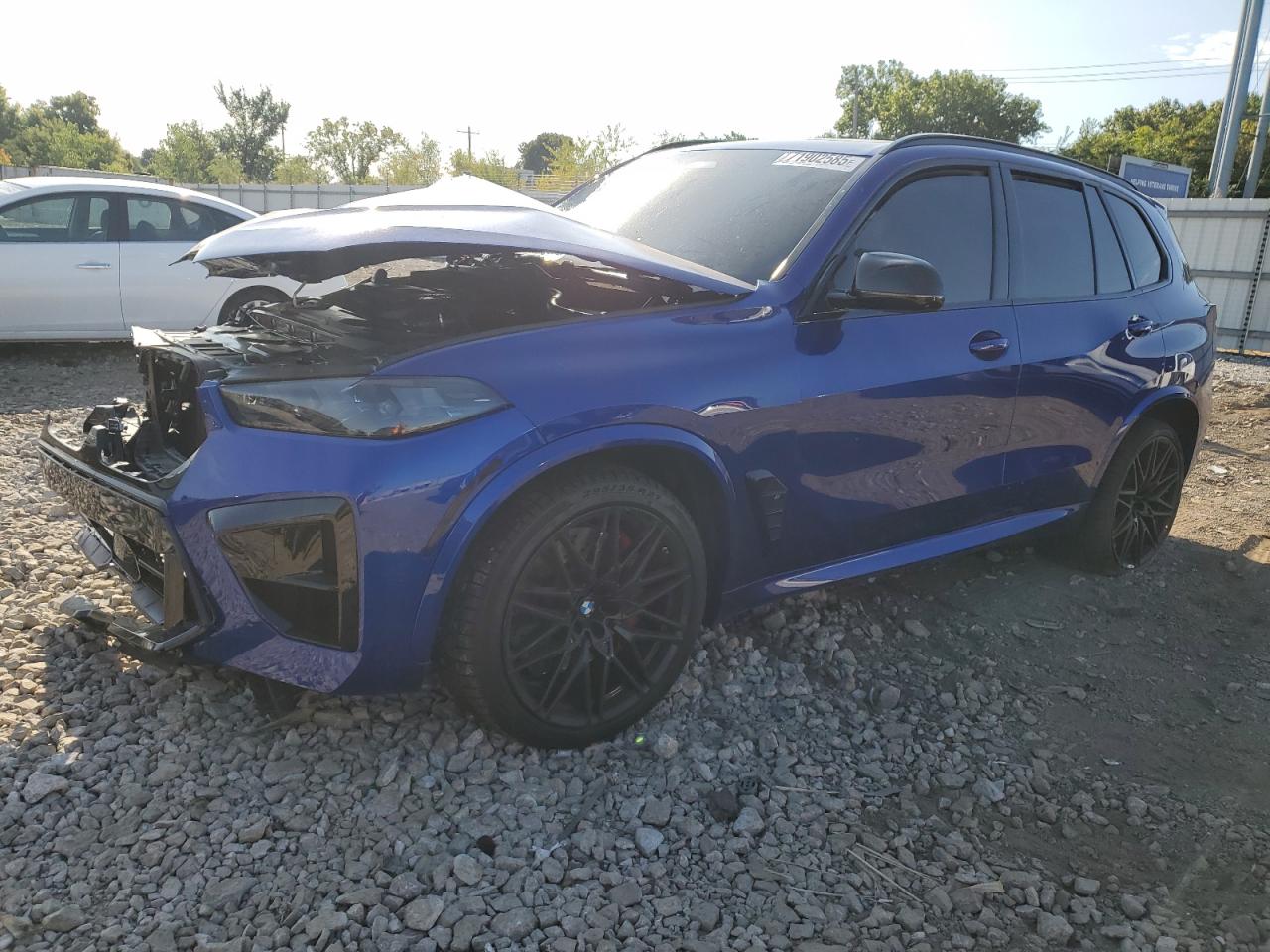 2024 BMW X5 M Competition, VIN 5YM13ET01R9S70438 — Front end