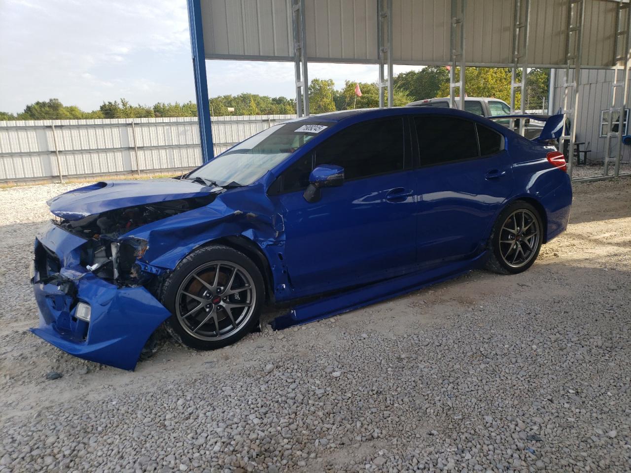 2015 Subaru WRX STI Limited, VIN JF1VA2U63F9835551 — Front end
