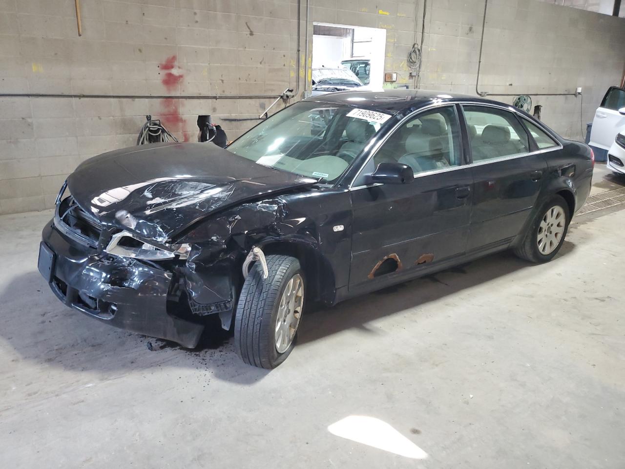 2003 Audi A6, VIN WAUJT54B33N034183 — Front end