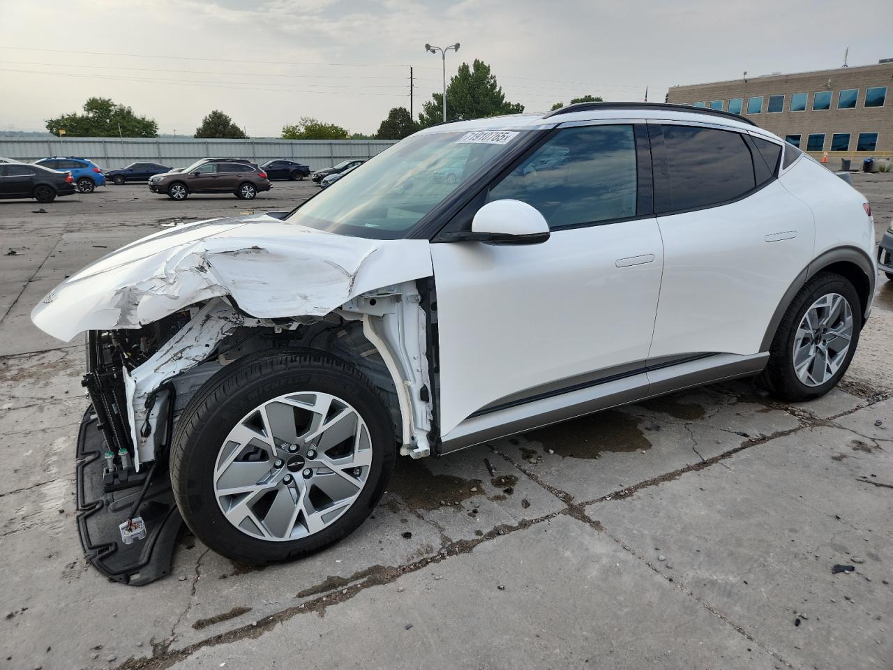 2025 Genesis GV60 Advanced, VIN KMUKCDSC0SU027738 — Front end