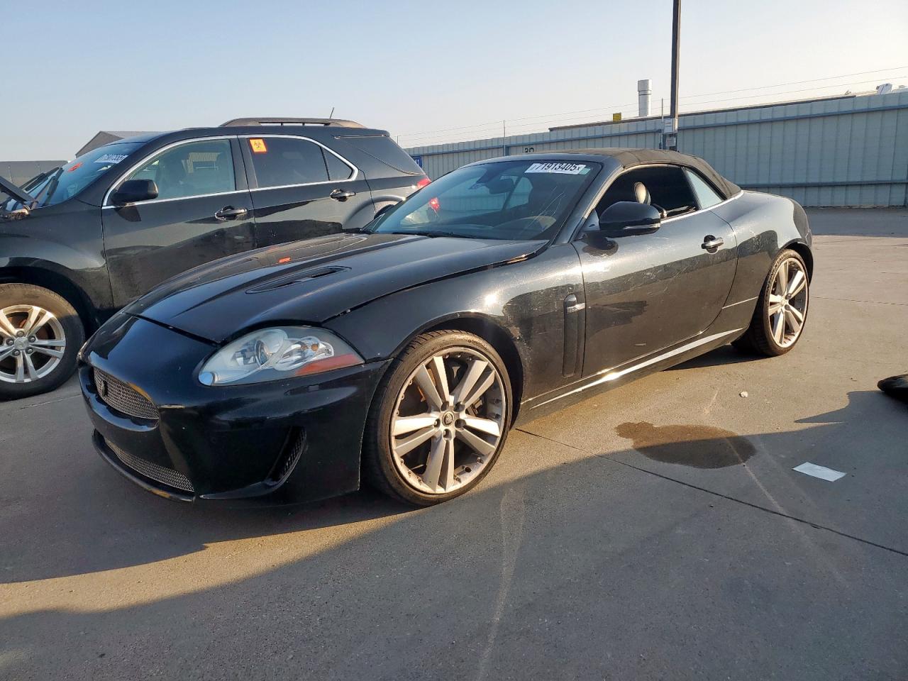 2010 Jaguar XK XKR, VIN SAJWA4EC9AMB36529 — Normal wear