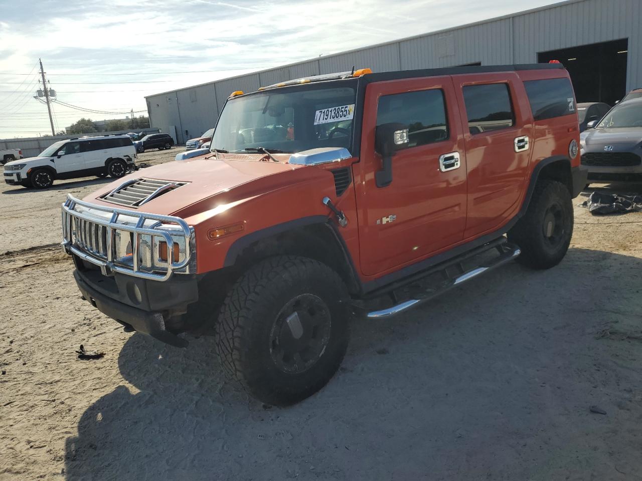 2008 Hummer H2 SUV, VIN 5GRGN23868H106655 — Mechanical