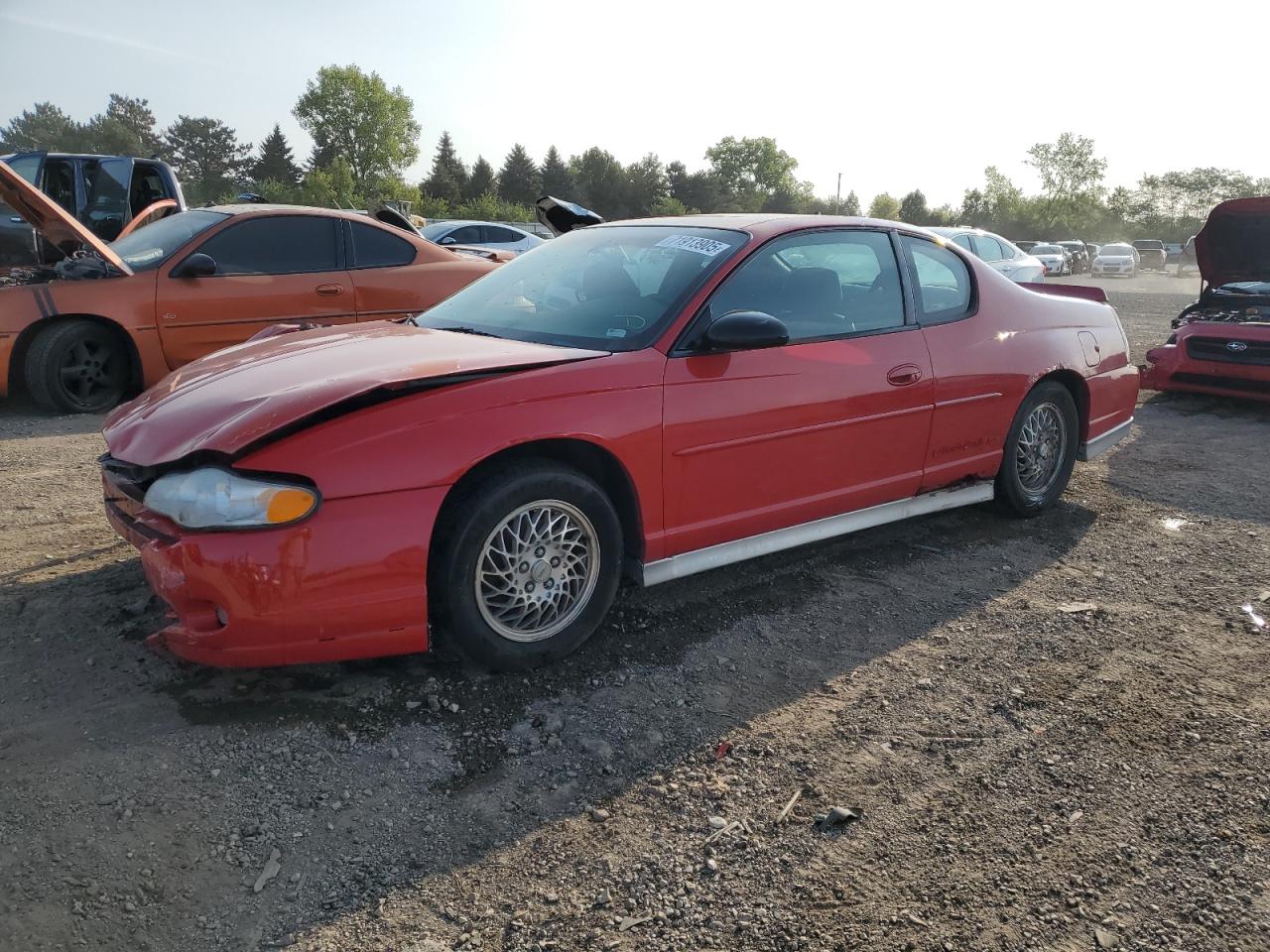 2003 Chevrolet Monte Carlo SS, VIN 2G1WX12K539263095 — Front end