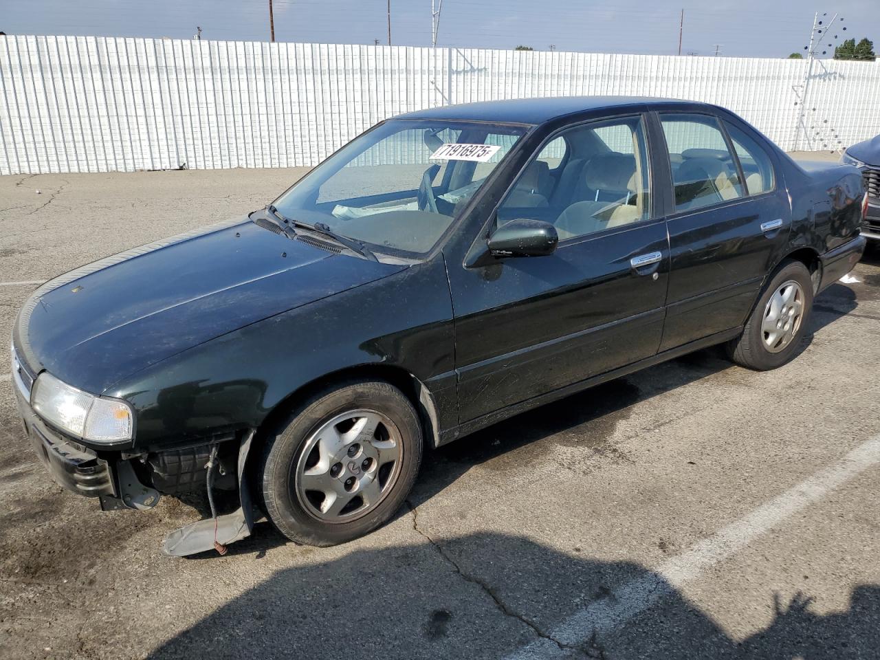 1996 Infiniti G20, VIN JNKCP01D3TT531415 — Front end