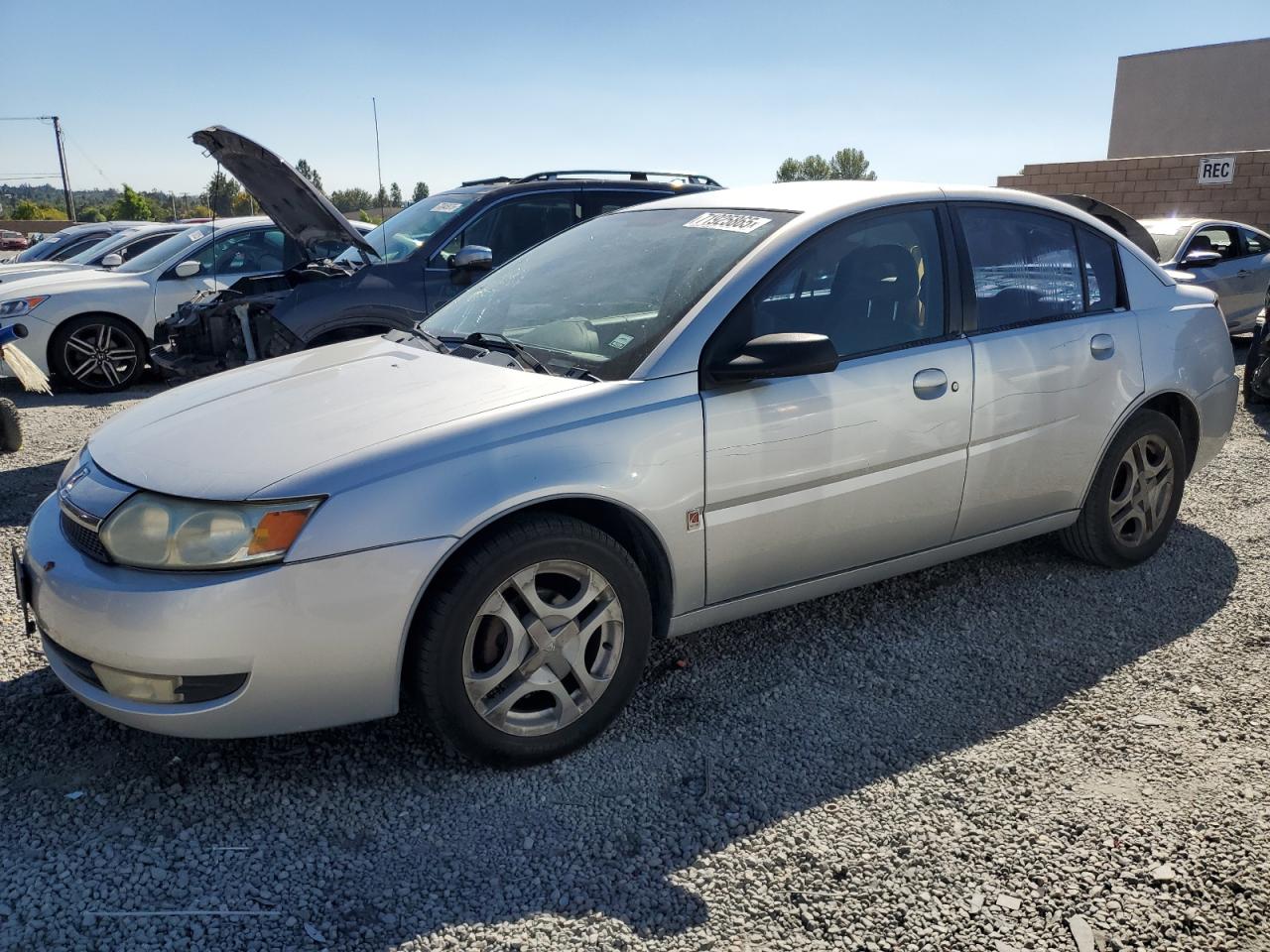 2003 Saturn ION ION 3, VIN 1G8AL52F43Z129170 — Vandalism