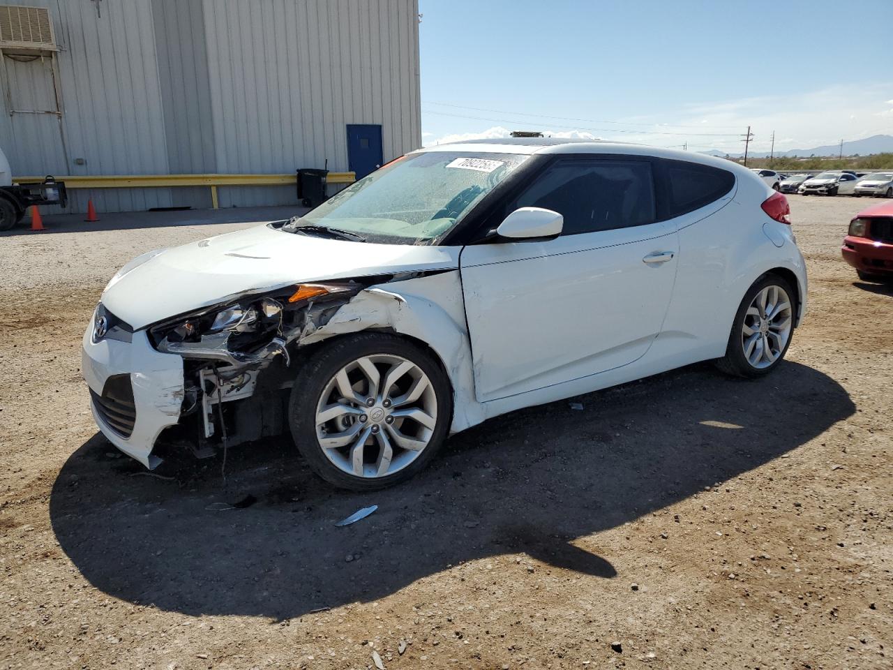 2013 Hyundai Veloster w/Gray Int, VIN KMHTC6AD9DU162101 — Undercarriage