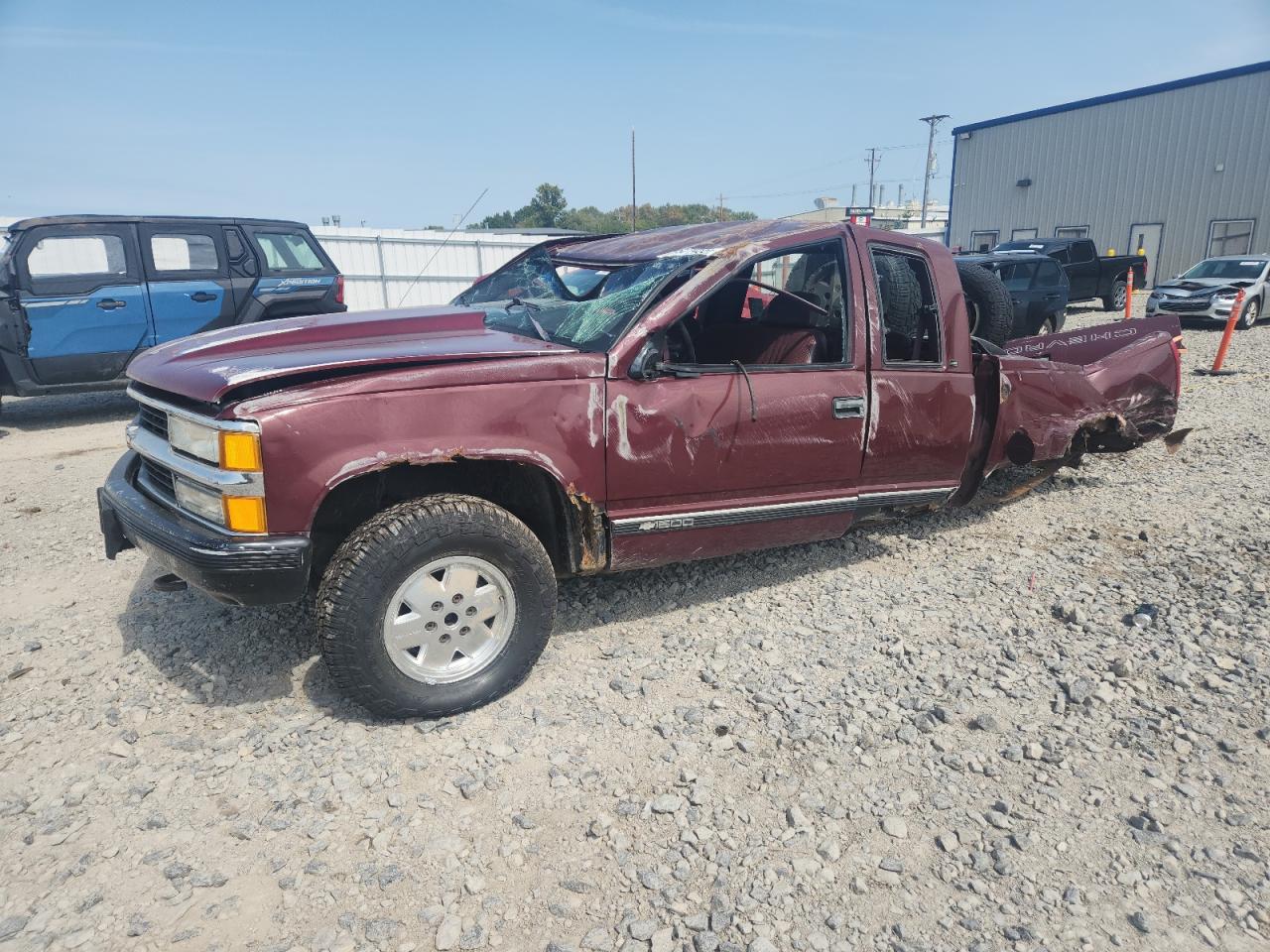 1997 Chevrolet K1500, VIN 1GCEK19W6VE220735 — All over