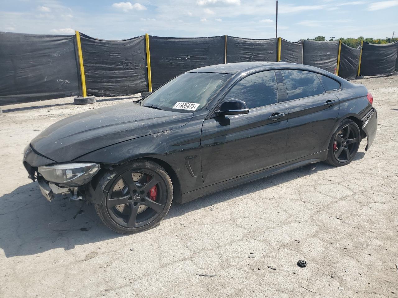 2018 BMW 4 Series 430i xDrive, VIN WBA4J3C53JBG90548 — Front end