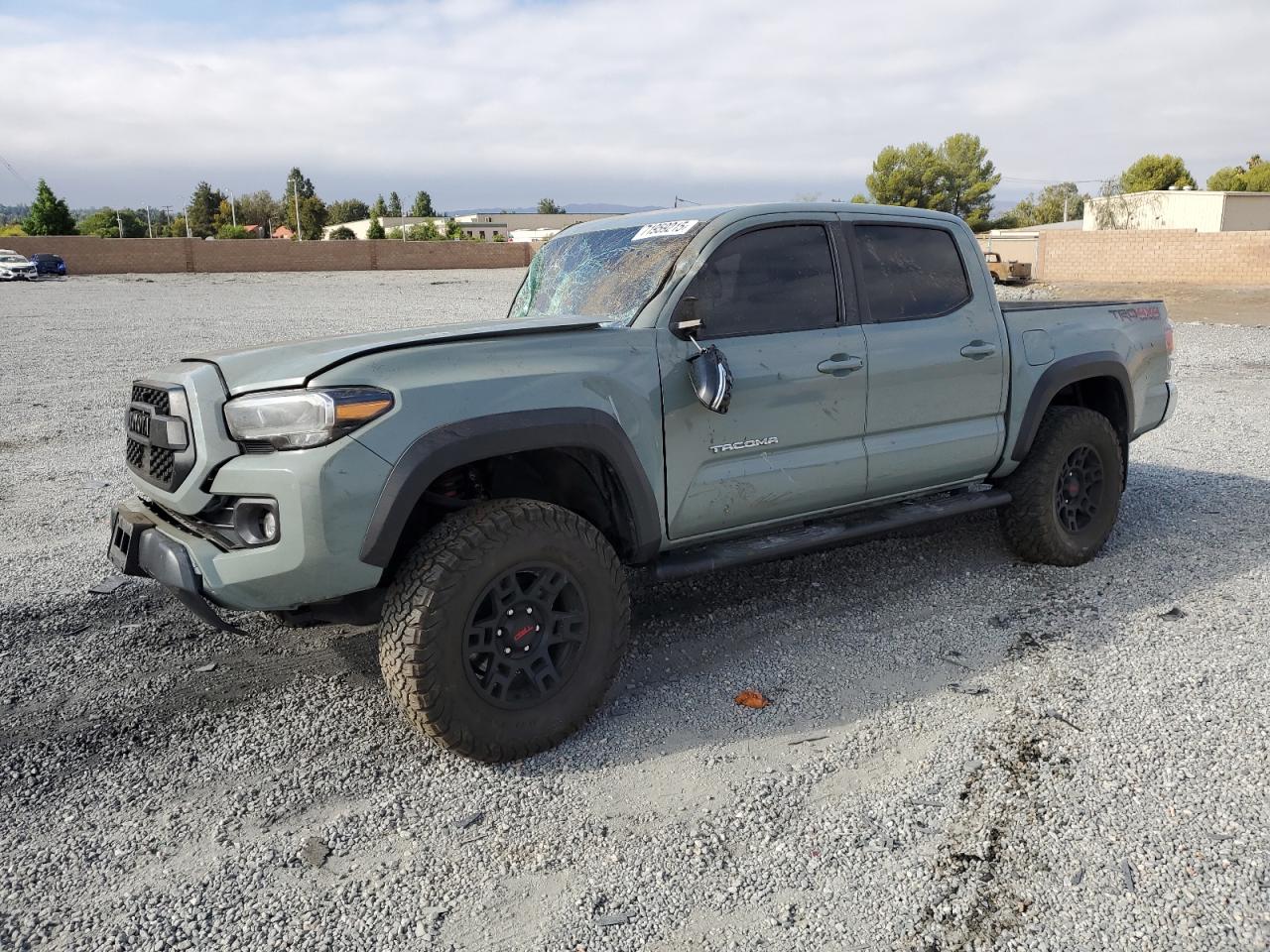 2023 Toyota Tacoma SR, VIN 3TMCZ5AN6PM584695 — Front end