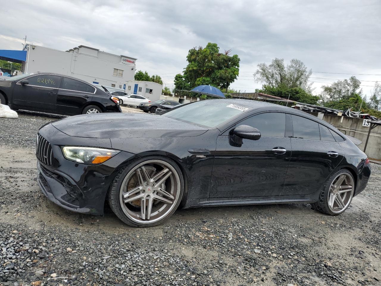 2019 Mercedes-Benz AMG GT 53, VIN WDD7X6BB7KA008322 — Missing or altered VIN
