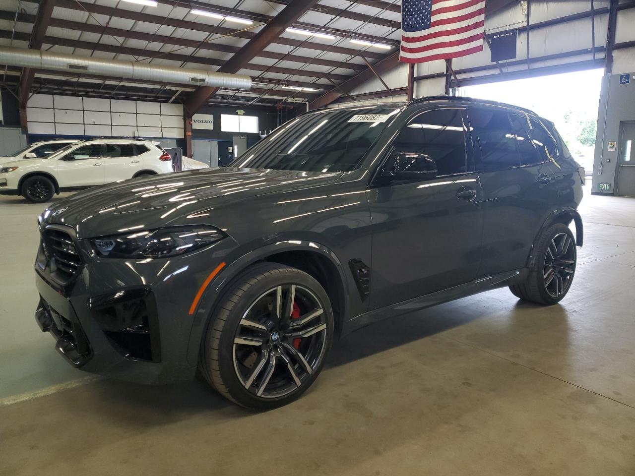 2025 BMW X5 M Competition, VIN 5YM13ET01S9Y64131 — Rear end