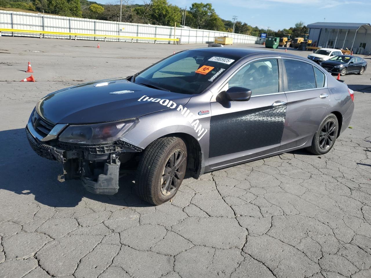 2013 Honda Accord LX, VIN 1HGCR2F36DA015281 — Biohazard / chemical
