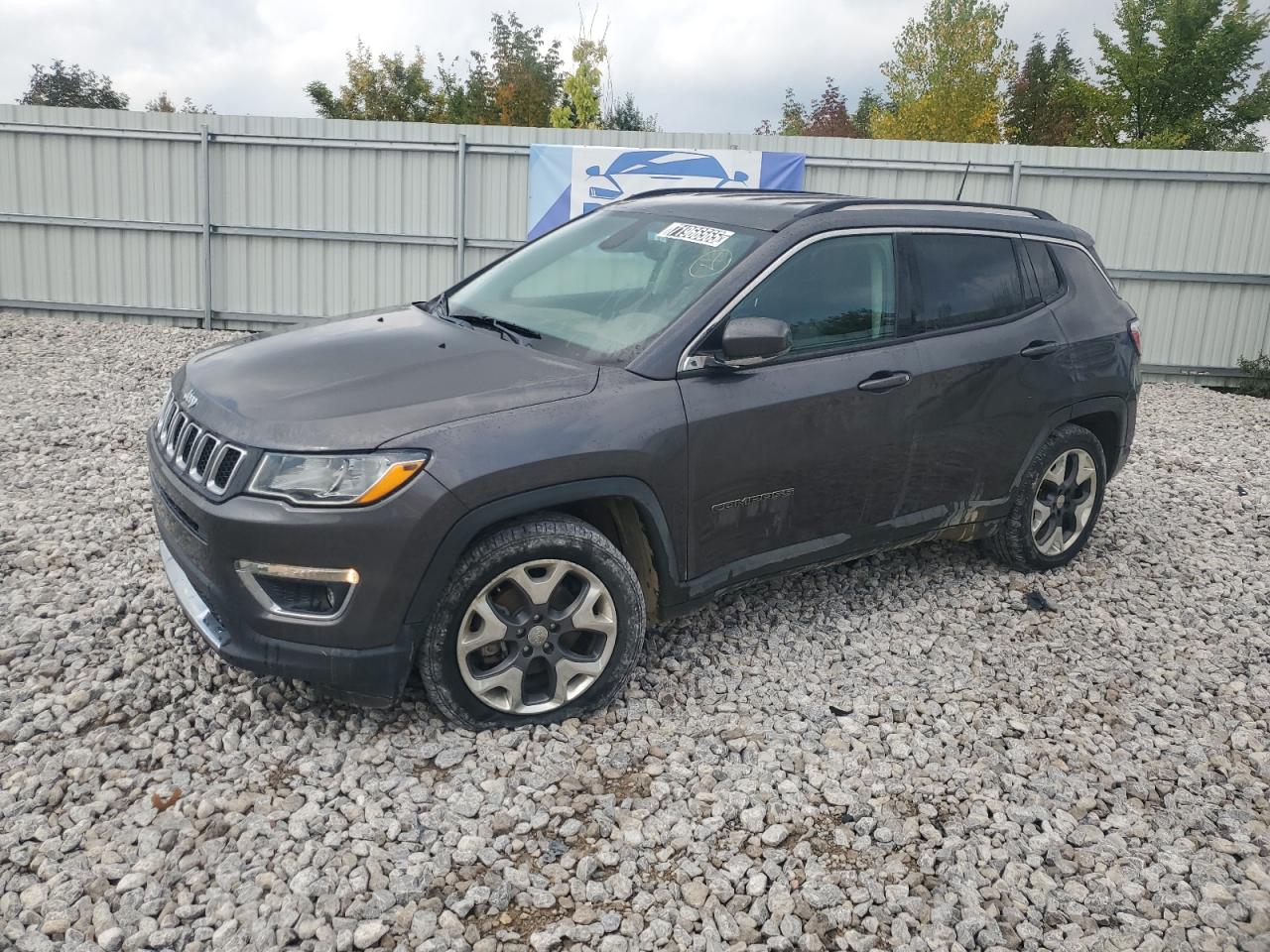 2019 Jeep Compass Limited, VIN 3C4NJCCB3KT660041 — Механическое