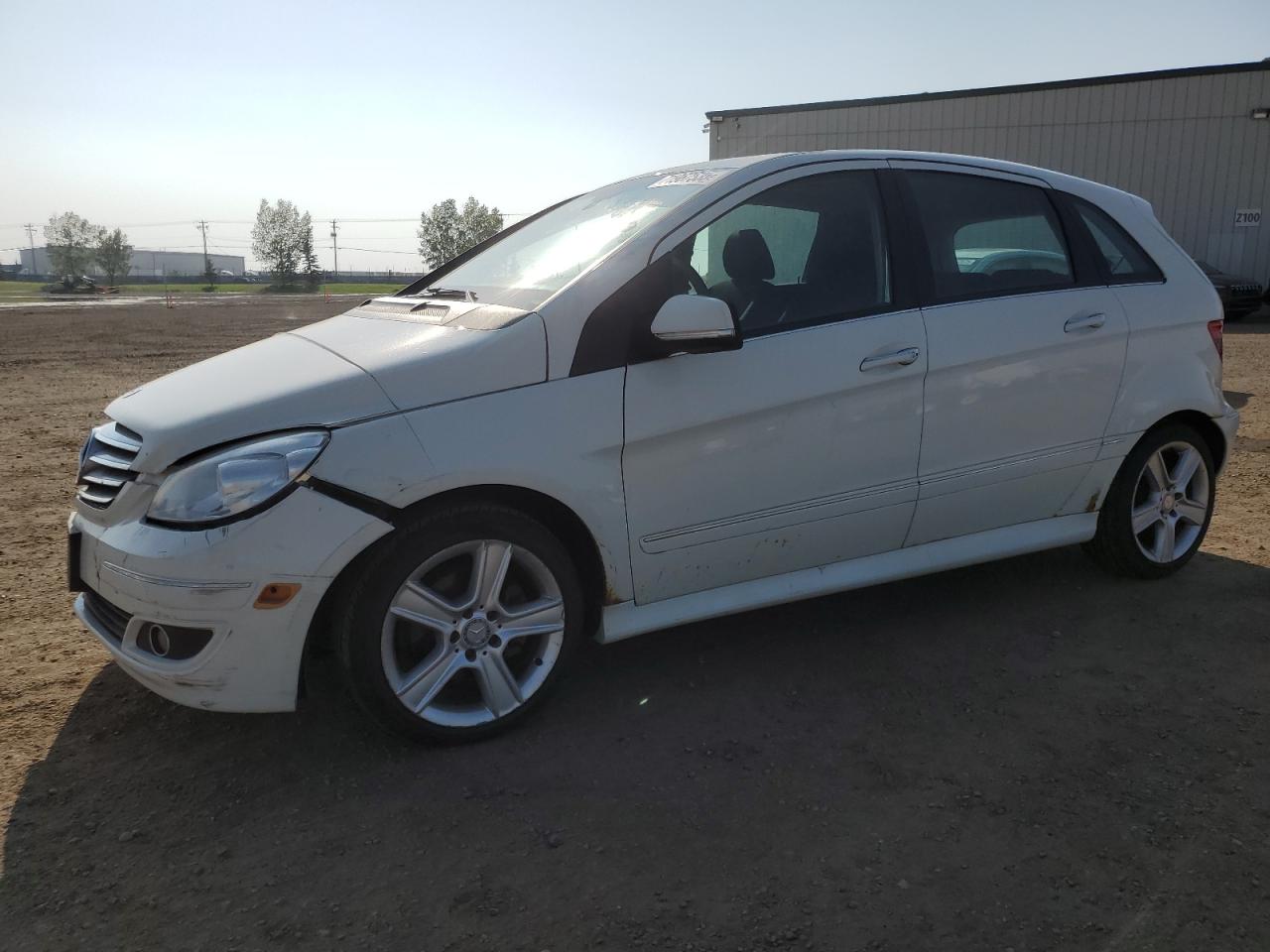 2008 Mercedes-Benz B Electric Drive, VIN WDDFH33X38J296415 — Front end