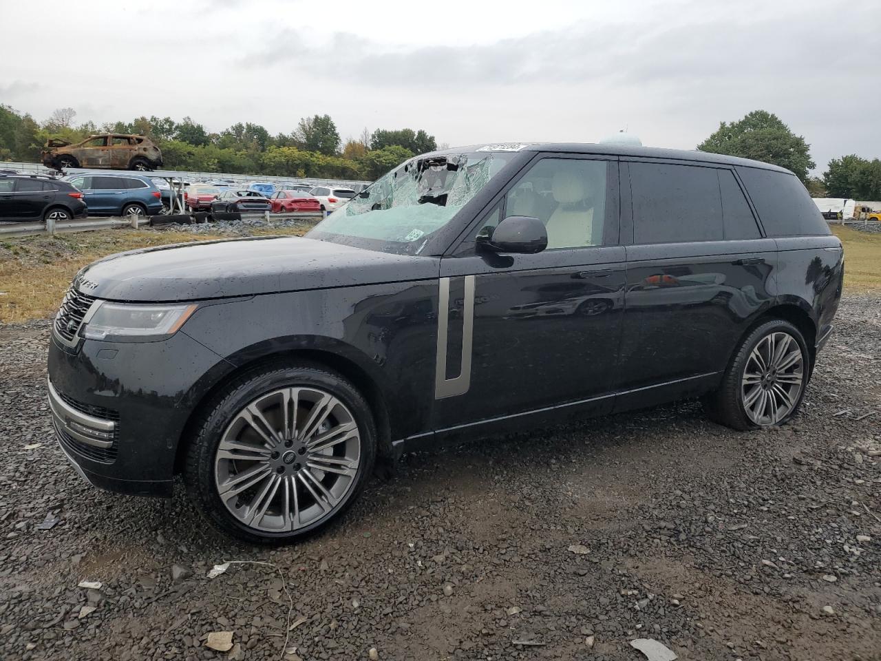 2024 Land Rover Range Rover, VIN NJ1464E — Replaced VIN