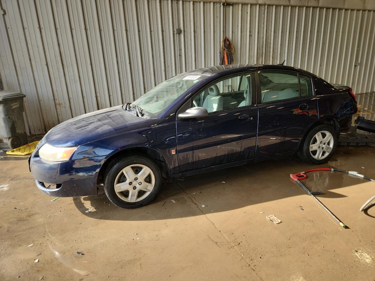 2007 Saturn ION ION 2, VIN 1G8AJ55F07Z115452 — Rear end
