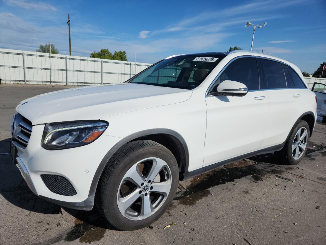 2017 Mercedes-Benz GLC 300, VIN WDC0G4KB6HV010106 — Hail