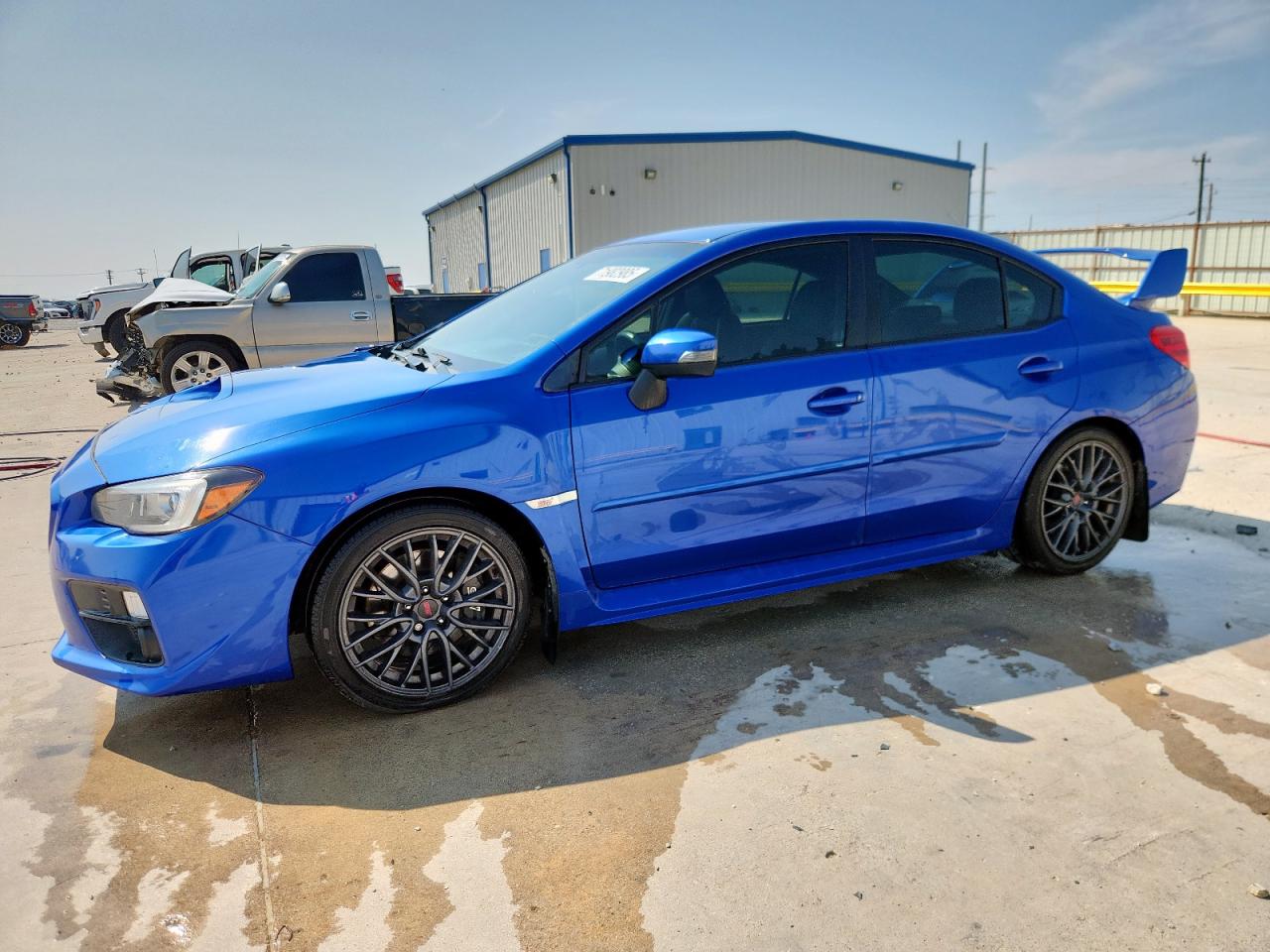 2015 Subaru WRX STI, VIN JF1VA2L65F9833351 — Front end