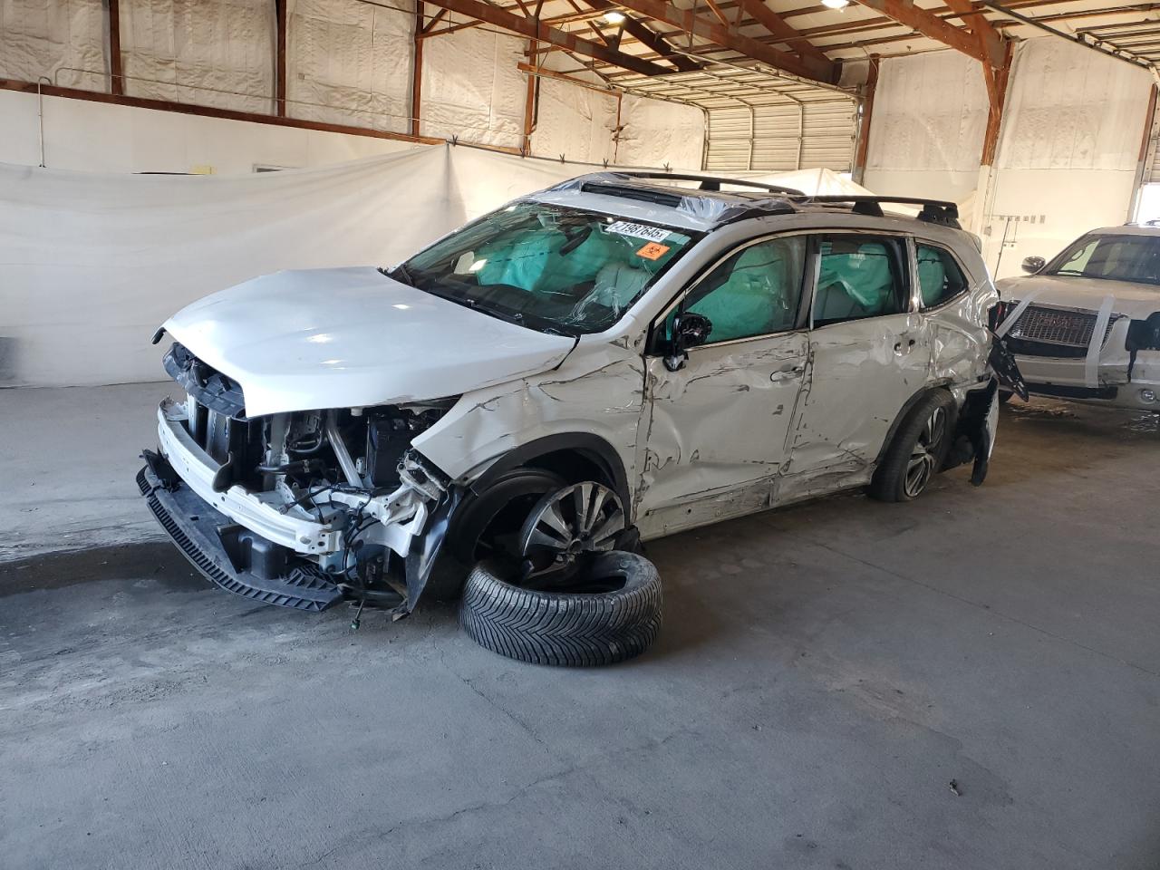 2021 Subaru Ascent Limited, VIN 4S4WMALD7M3465829 — All over