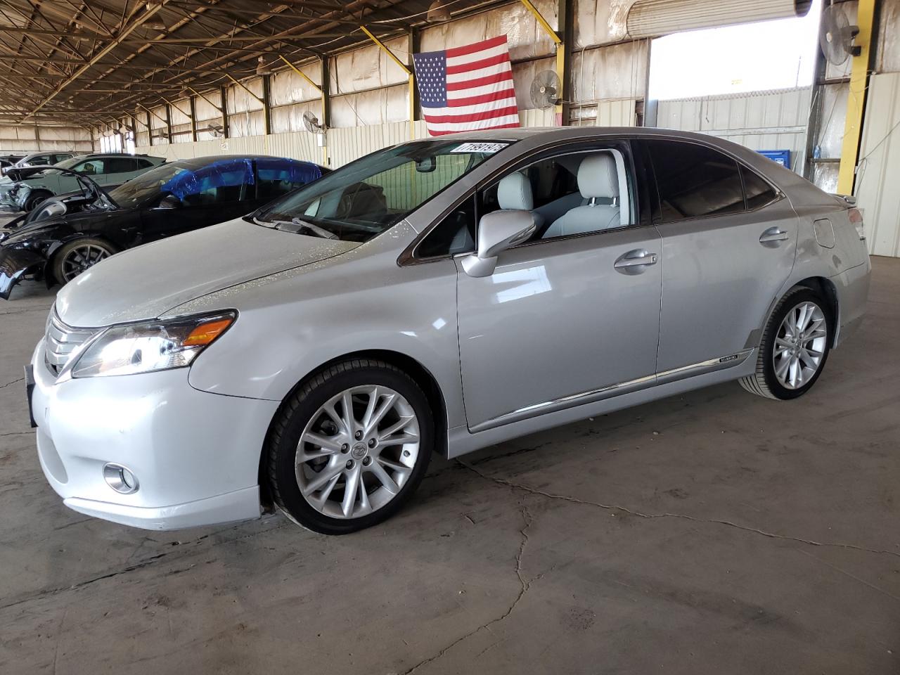 2012 Lexus HS 250h, VIN JTHBB1BA5C2050298 — Minor dents and scratches