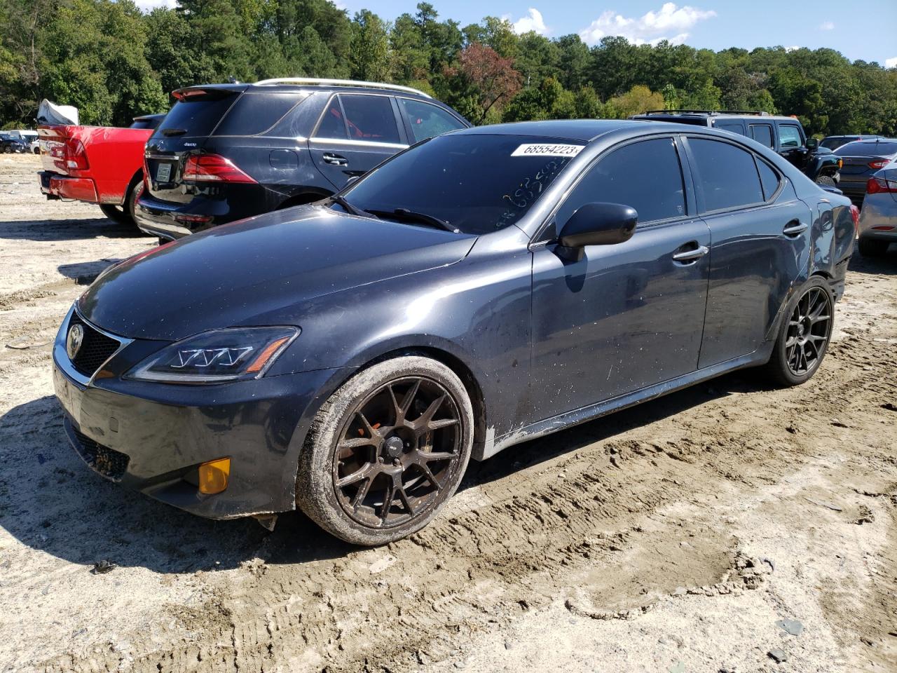 2008 Lexus IS 350, VIN JTHBE262385020187 — Mechanical