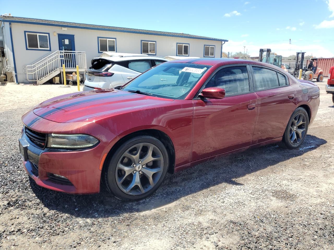 2017 Dodge Charger SXT, VIN 2C3CDXHG4HH541222 — Фото с аукциона