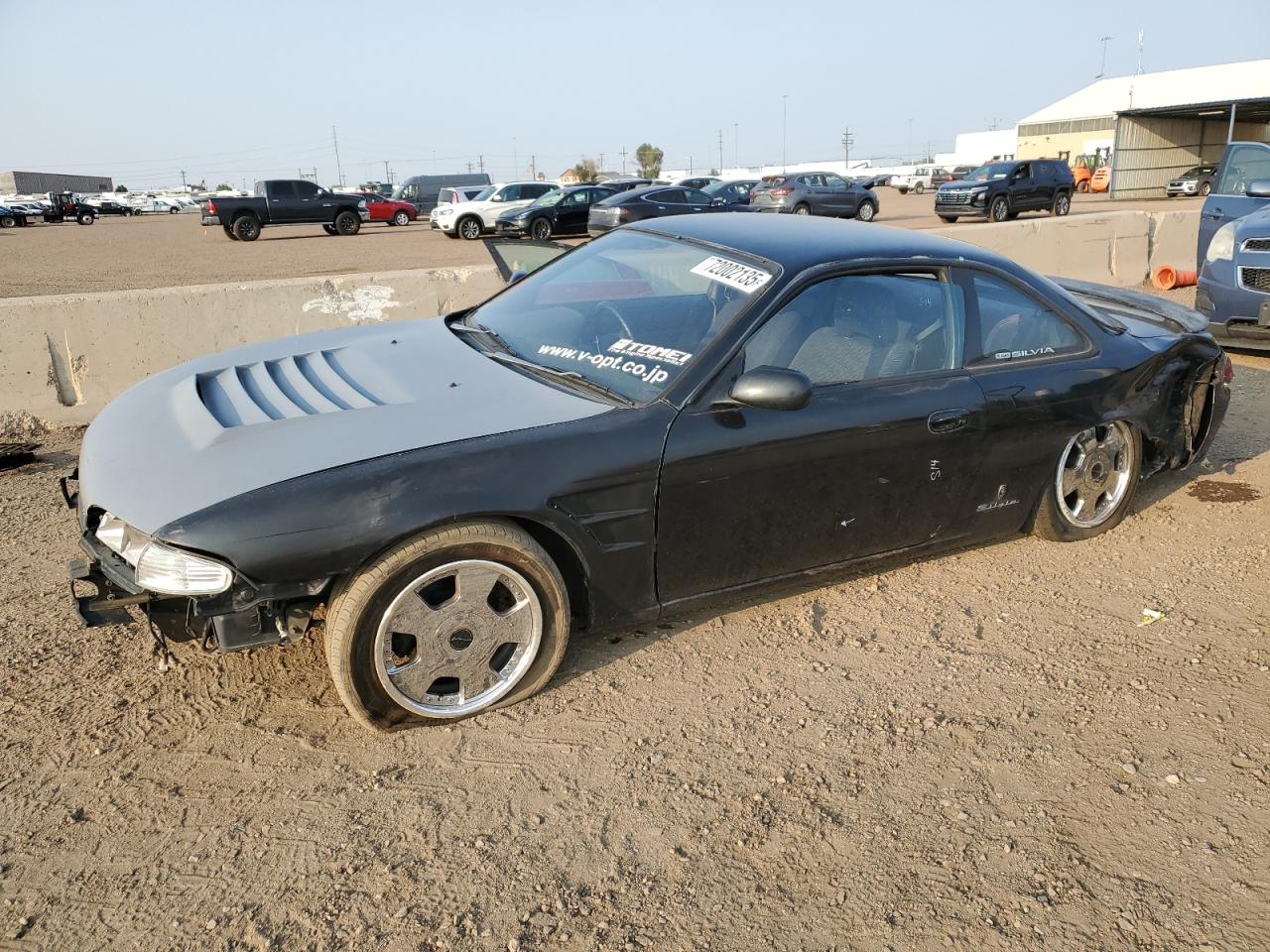 1994 Nissan Silvia, VIN 00000000S14024675 — Rear end