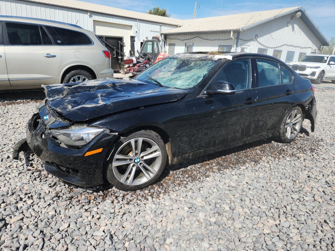 2013 BMW 3 Series 328i, VIN WBA3A5G53DNP23307 — Rollover