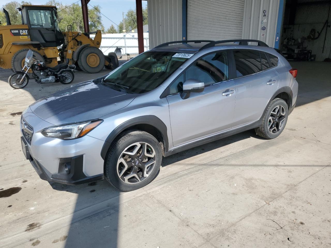 2019 Subaru Crosstrek Limited, VIN JF2GTAMC1K8398700 — Hail
