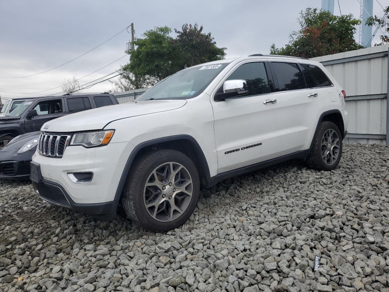 2019 Jeep Grand Cherokee Limited, VIN 1C4RJFBG4KC636567 — Undercarriage