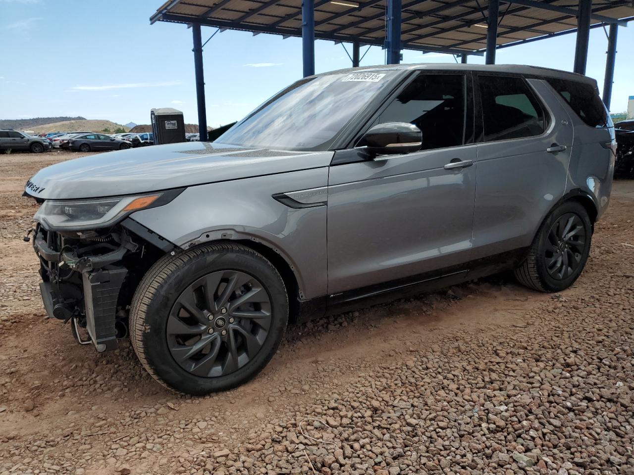 2021 Land Rover Discovery S R-Dynamic, VIN SALRT4RU9M2447697 — Front end