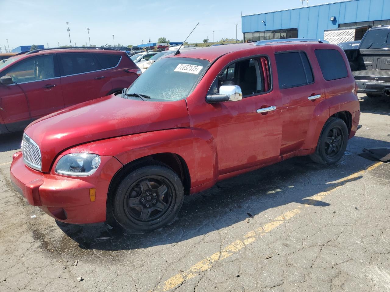2011 Chevrolet HHR 1LT, VIN 3GNBABFW8BS604136 — Stripped