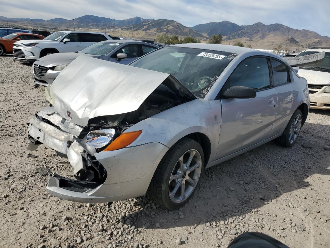 2003 Saturn ION ION 2, VIN 1G8AM12F13Z188408 — Front end
