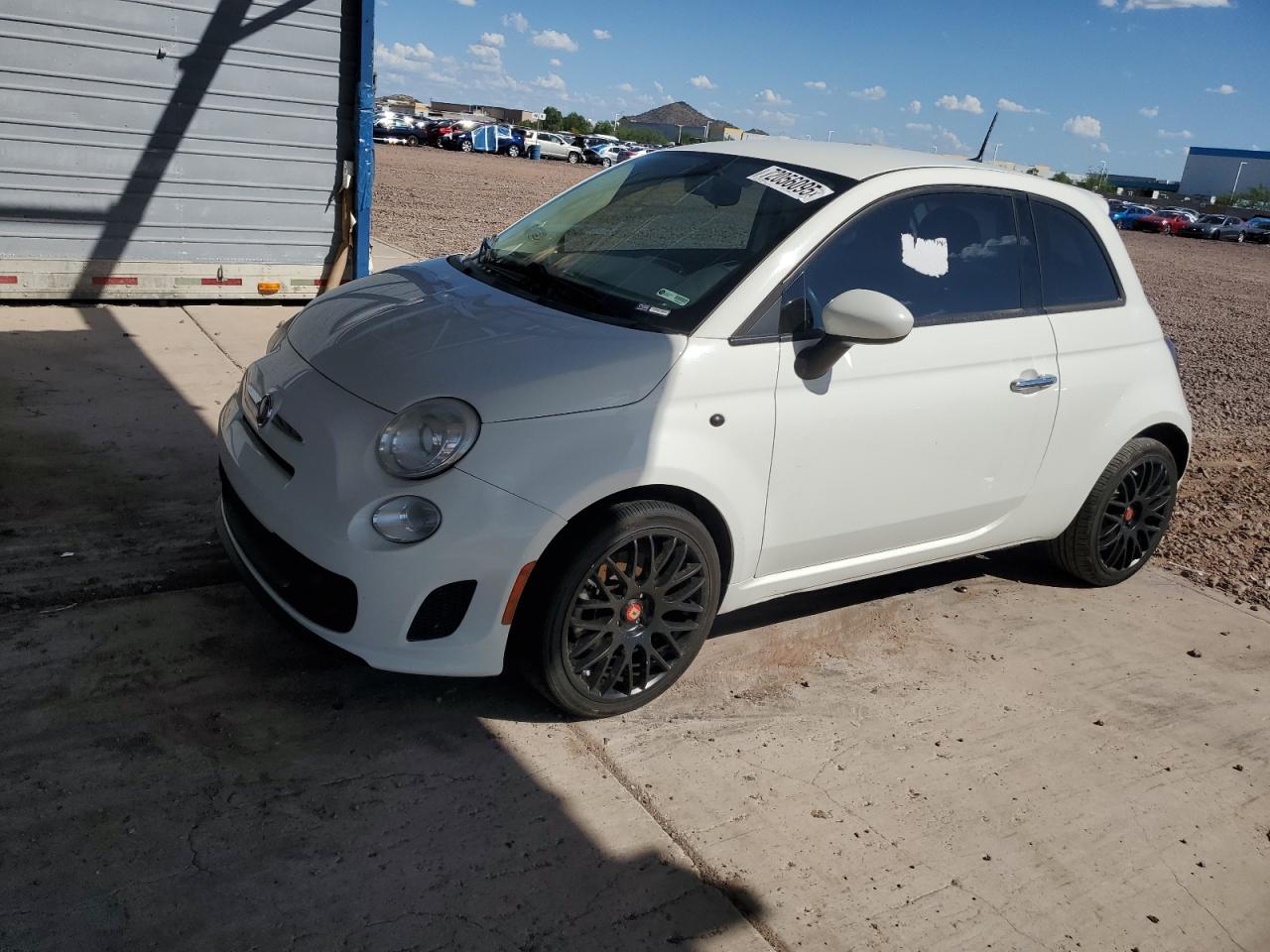 2019 FIAT 500 Pop, VIN 3C3CFFKH5KT864926 — Mechanical