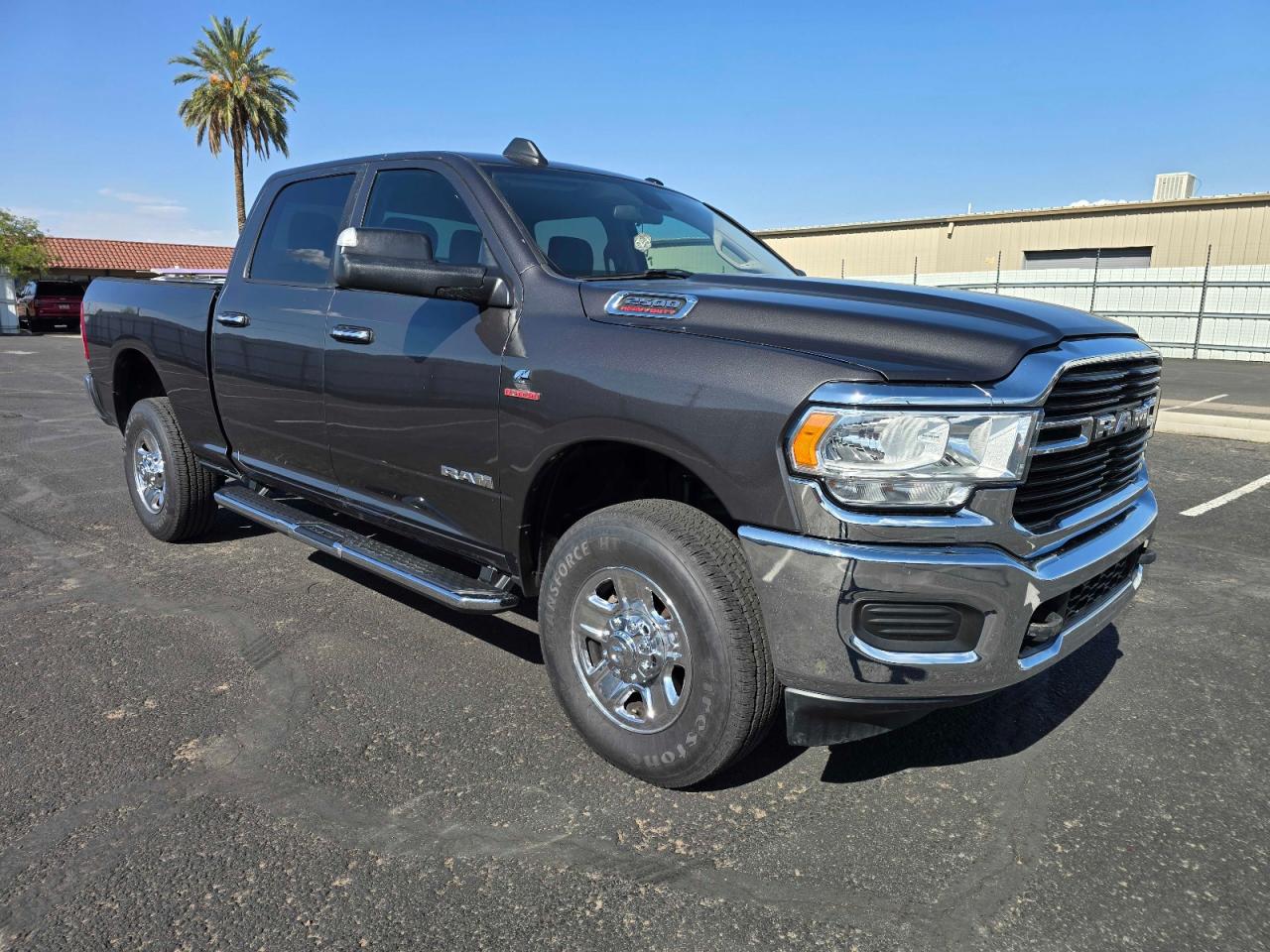 2019 Ram 2500 Big Horn, VIN 3C6UR5DL3KG519364 — Prior damage history