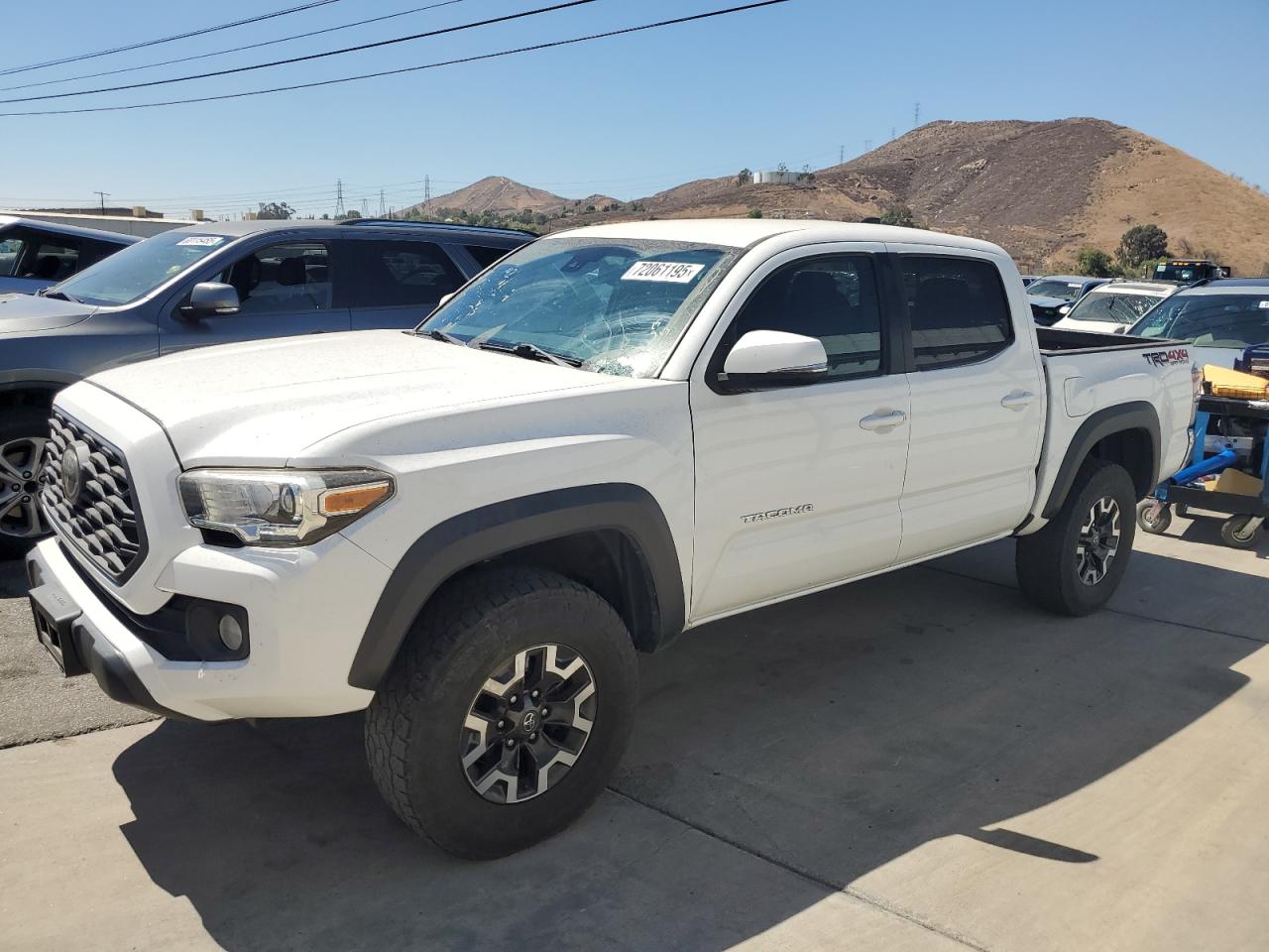 2020 Toyota Tacoma SR5, VIN 3TMCZ5AN7LM333467 — Replaced VIN