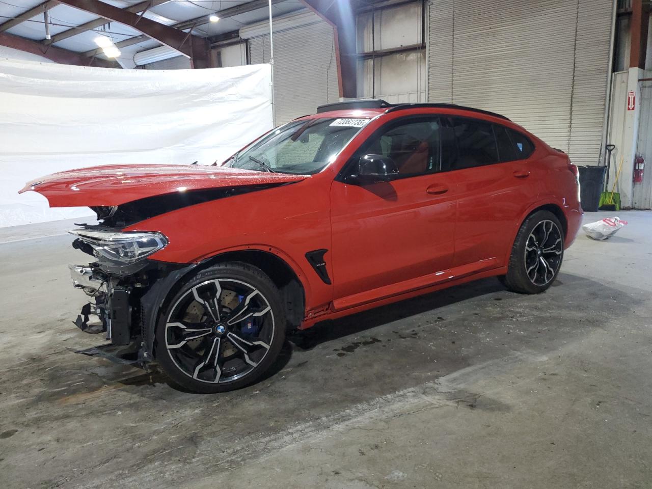 2020 BMW X4 M Competition, VIN 5YMUJ0C07L9C62053 — Перед