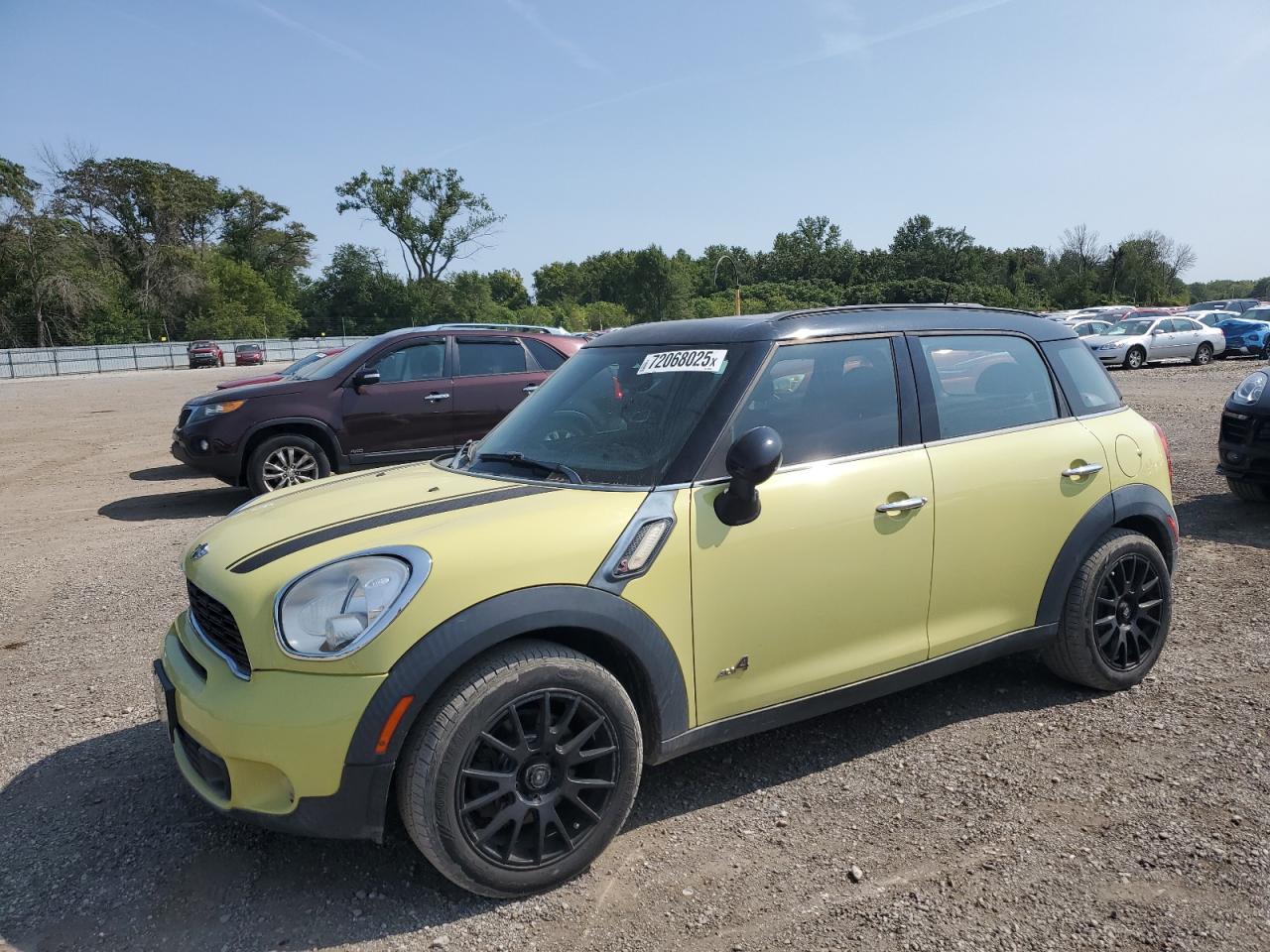2011 MINI Countryman S, VIN WMWZC5C50BWM10359 — Обычный износ