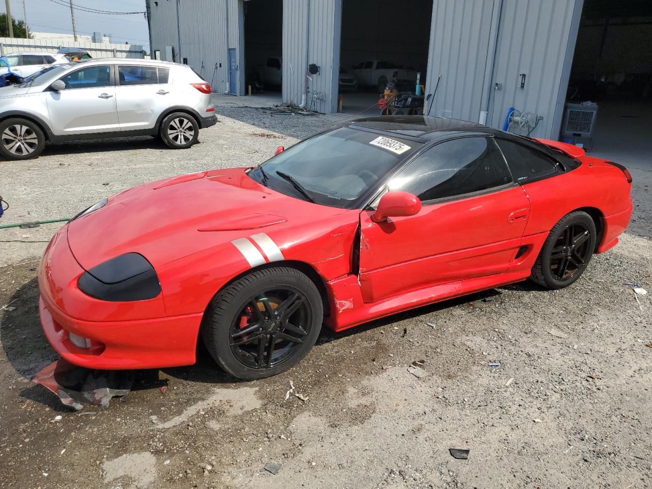 1993 Dodge Stealth, VIN JB3BM64J8PY025695 — Side
