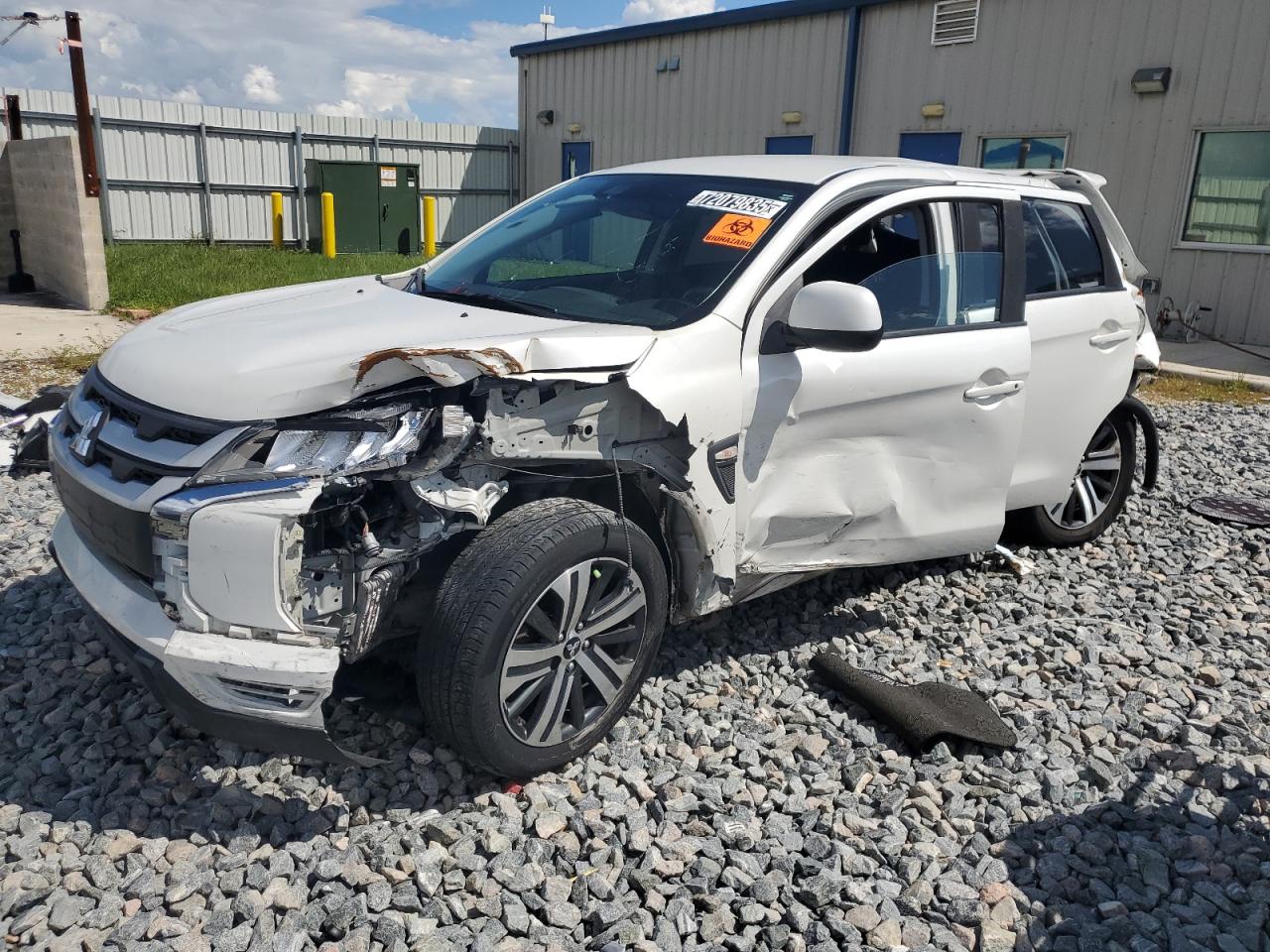 2021 Mitsubishi Outlander ES, VIN JA4APUAU0MU012473 — All over