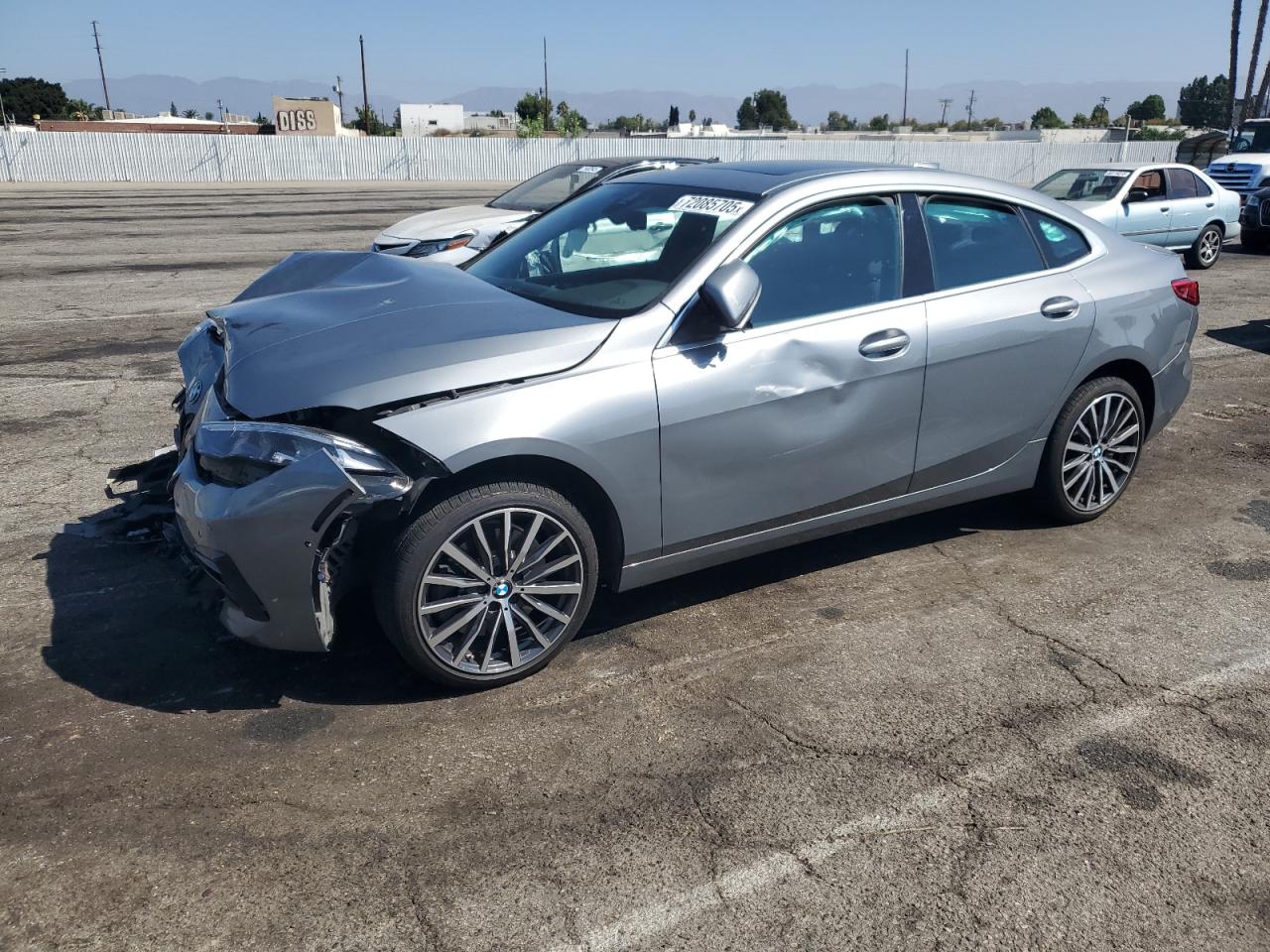 2022 BMW 2 Series 228i, VIN WBA53AK03N7K01161 — Front end