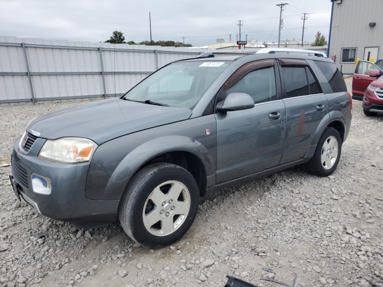 2006 Saturn VUE, VIN 5GZCZ53486S892136 — Rear end