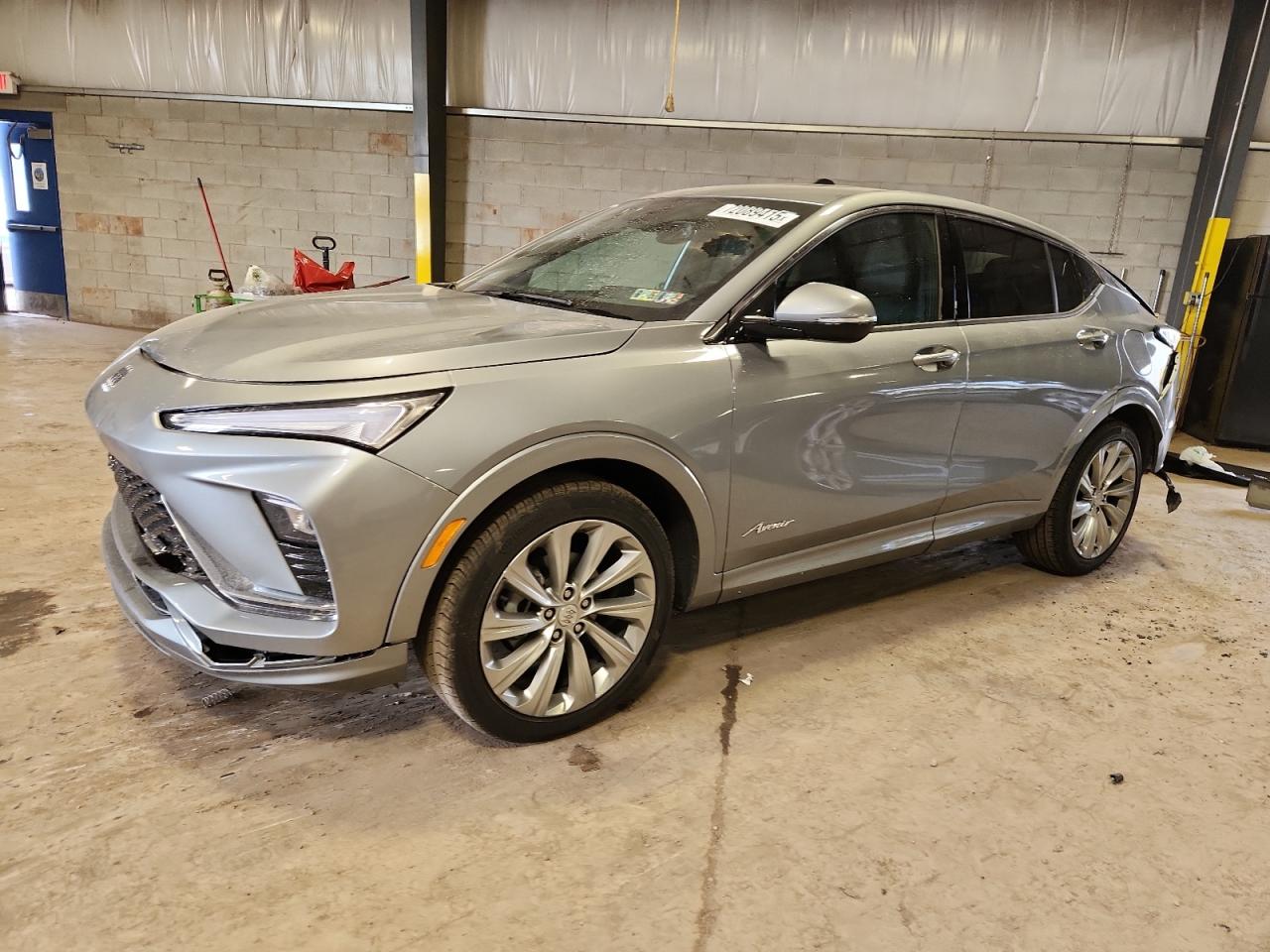 2024 Buick Envista Avenir, VIN KL47LCE25RB118123 — Бок