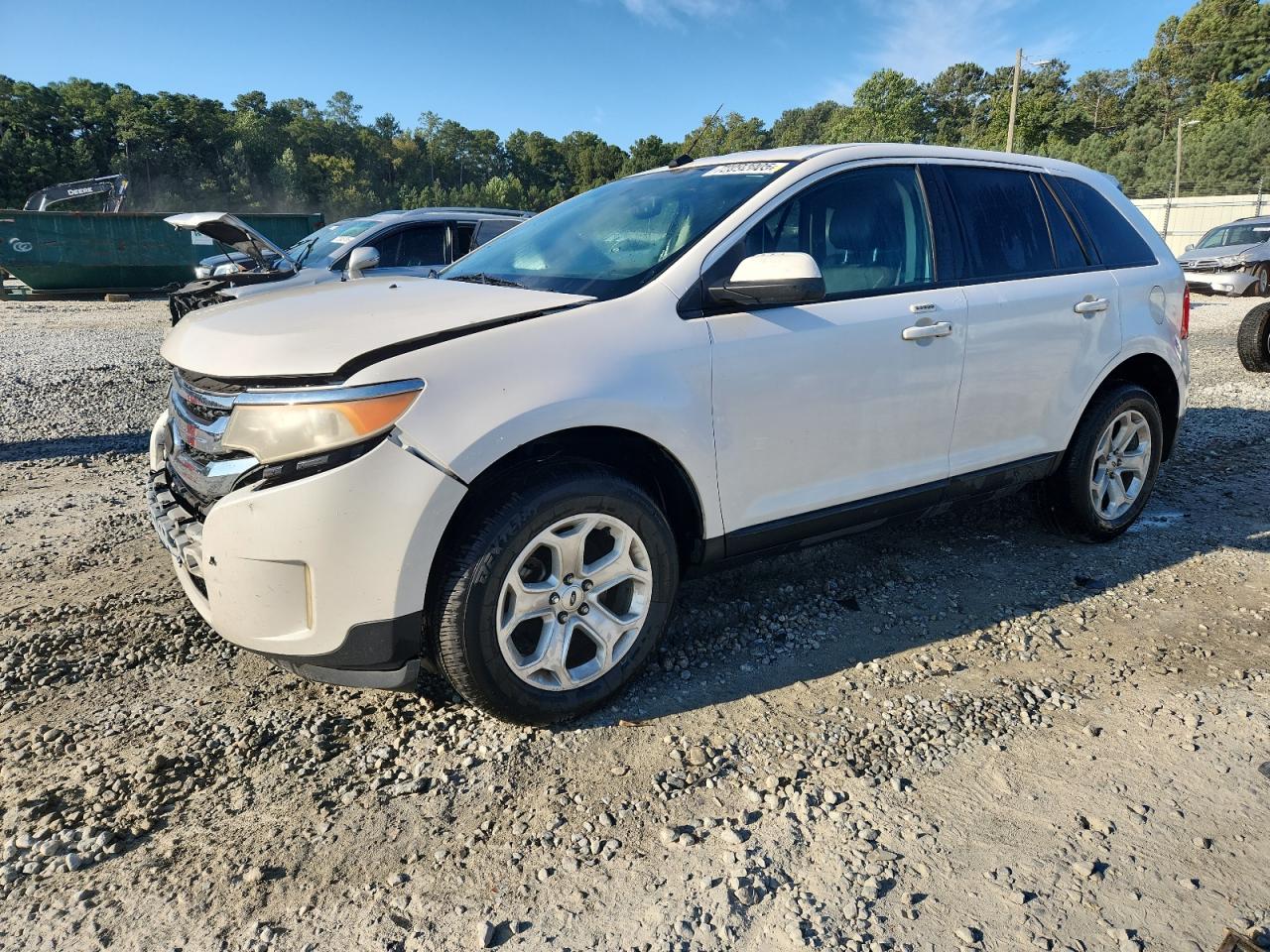 2013 Ford Edge SEL, VIN 2FMDK3JC6DBB81708 — Front end