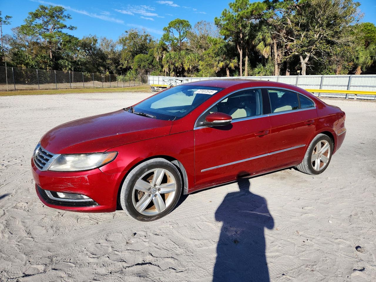 2014 Volkswagen CC Sport, VIN WVWBP7AN2EE523361 — Mechanical