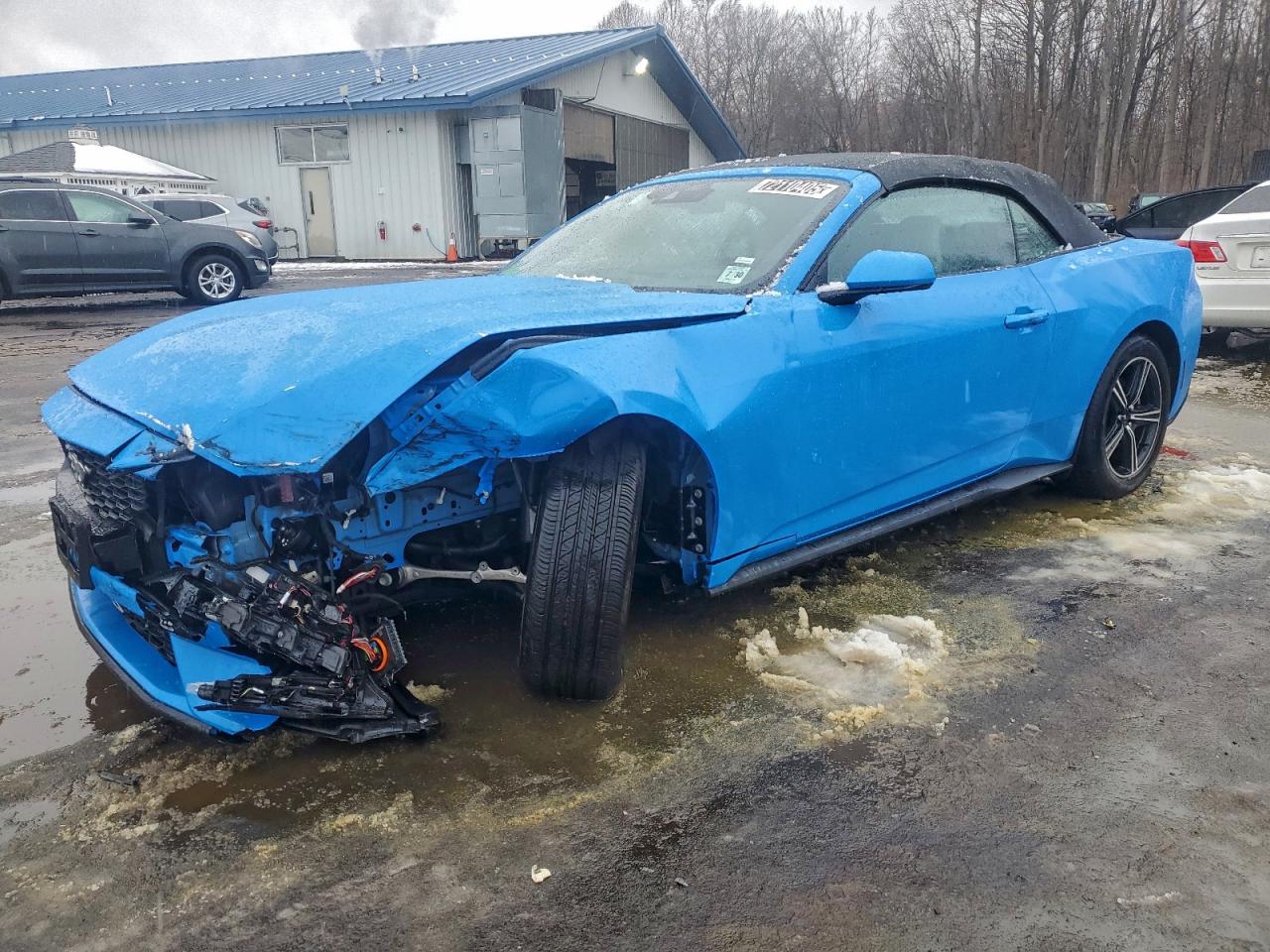2025 Ford Mustang EcoBoost Premium, VIN 1FAGP8UH7S5127767 — Front end