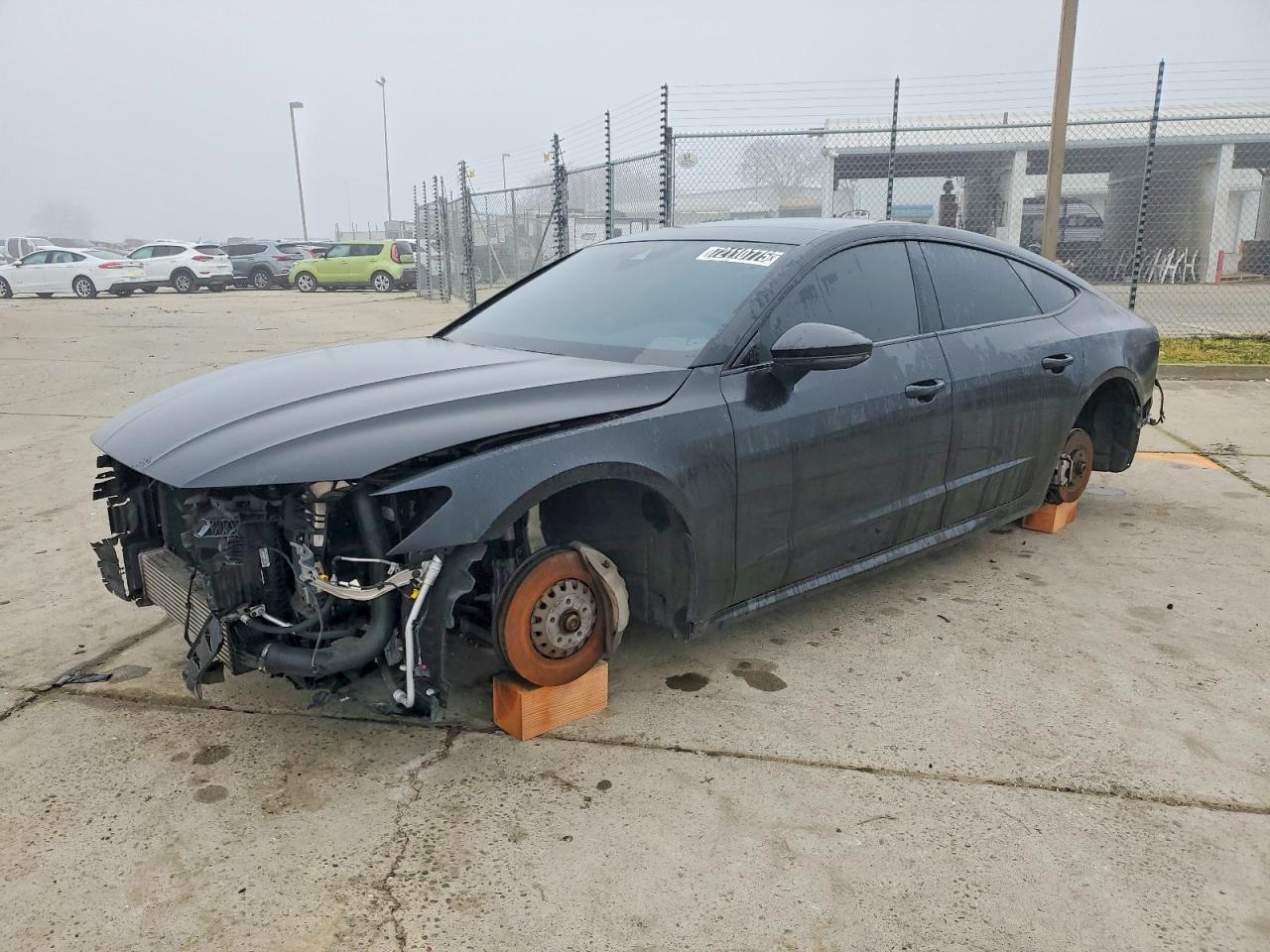 2021 Audi A7 Premium Plus, VIN WAUU2AF29MN051271 — Stripped
