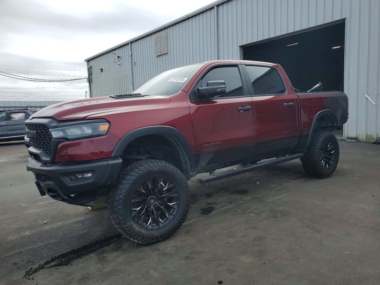 2025 Ram 1500 Rebel, VIN 1C6SRFLP8SN586213 — Front end