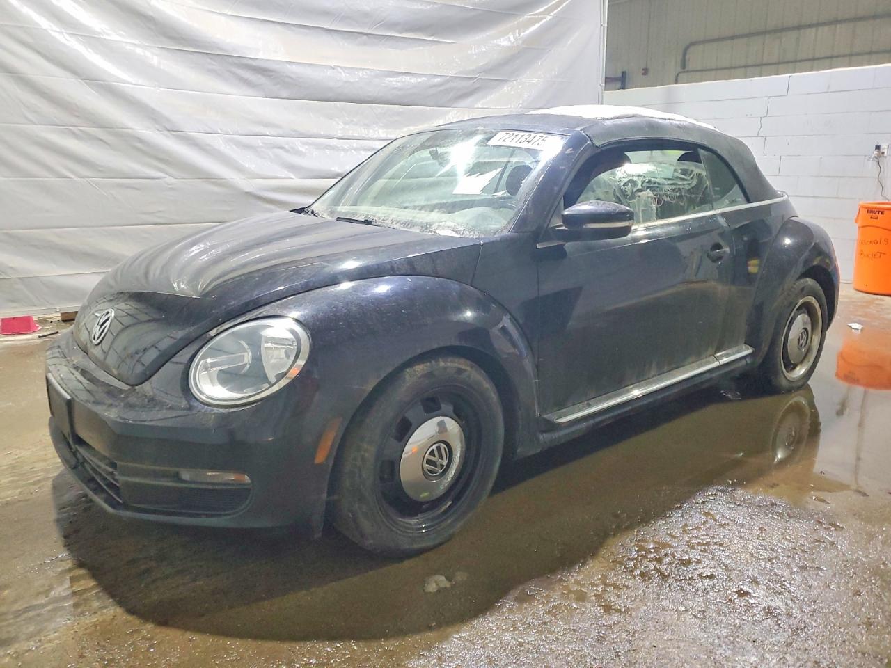 2015 Volkswagen Beetle 1.8T, VIN 3VW517AT9FM808581 — Mechanical