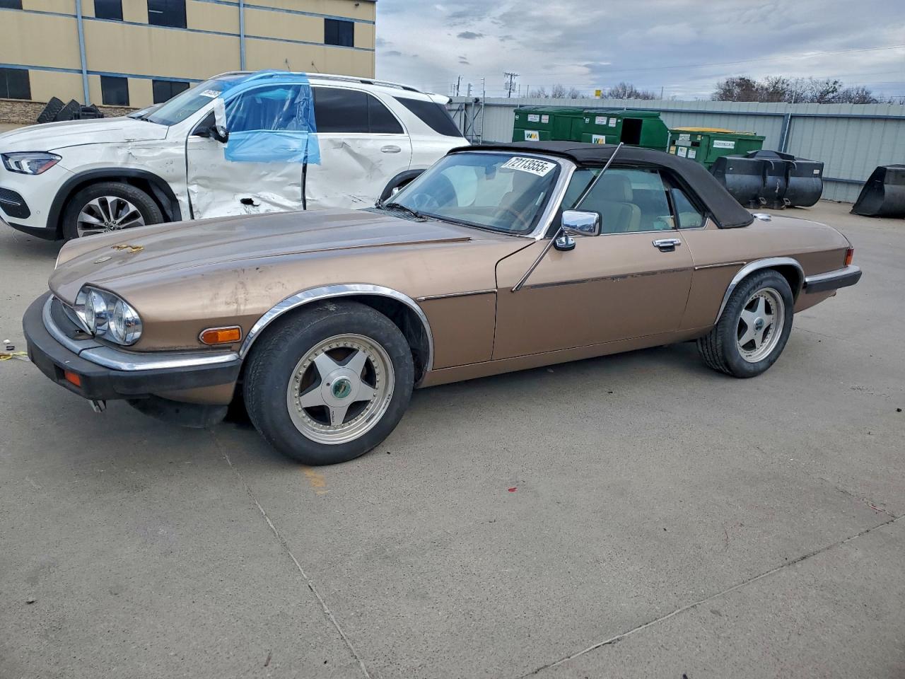 1989 Jaguar XJS, VIN SAJNV4842KC164469 — Mechanical